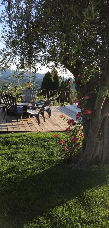 Les Lodges De L'Oliveraie De Virevent Γκρας Εξωτερικό φωτογραφία