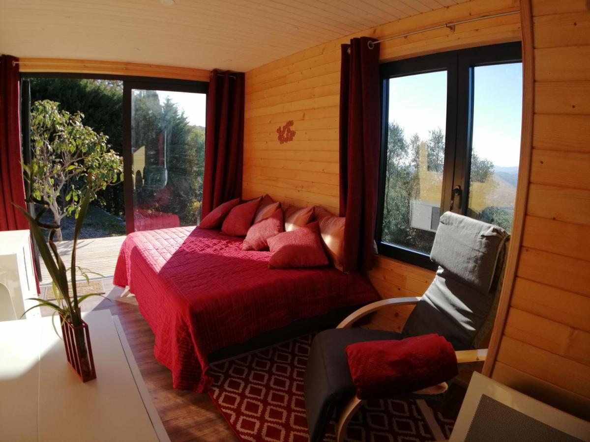 Les Lodges De L'Oliveraie De Virevent Γκρας Εξωτερικό φωτογραφία