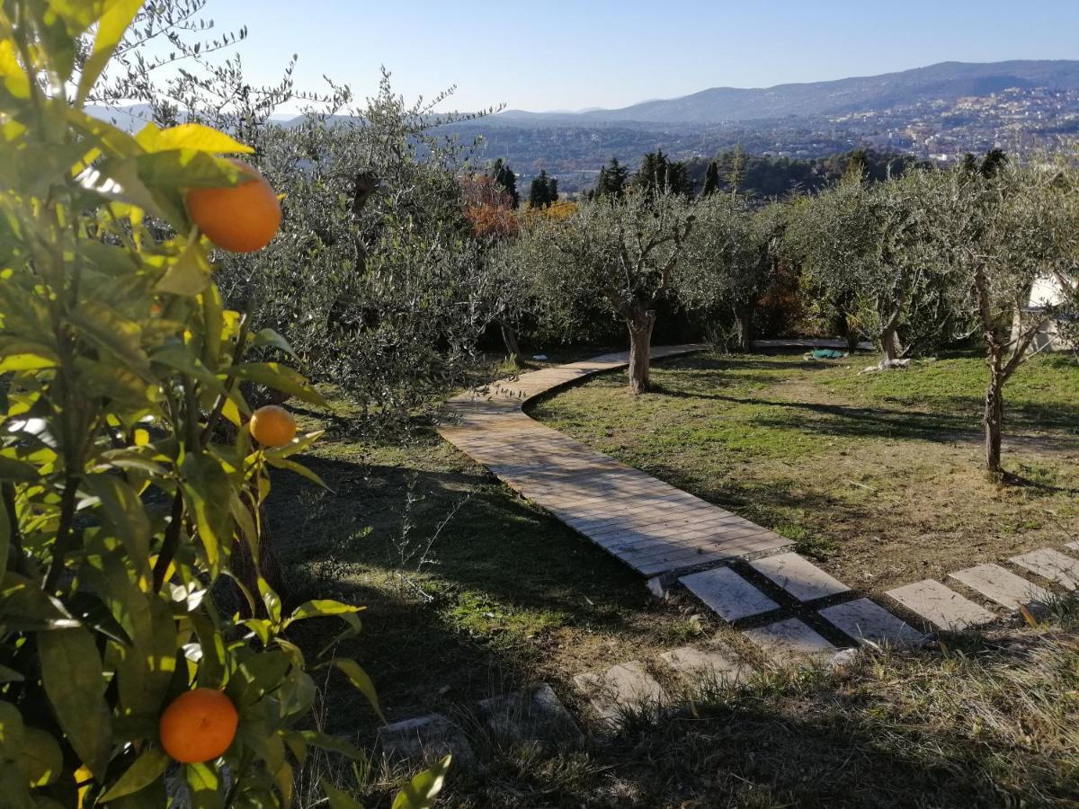 Les Lodges De L'Oliveraie De Virevent Γκρας Εξωτερικό φωτογραφία