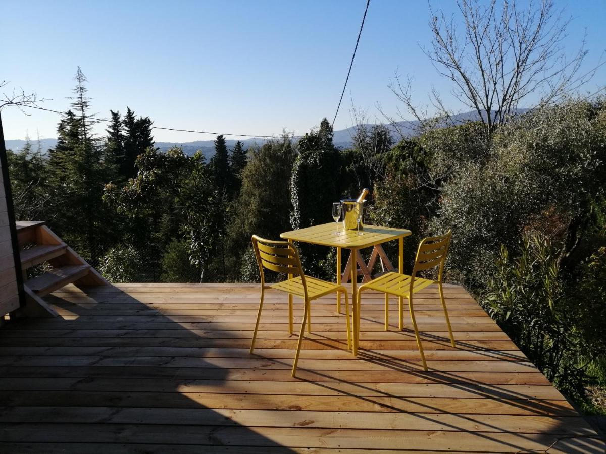 Les Lodges De L'Oliveraie De Virevent Γκρας Εξωτερικό φωτογραφία