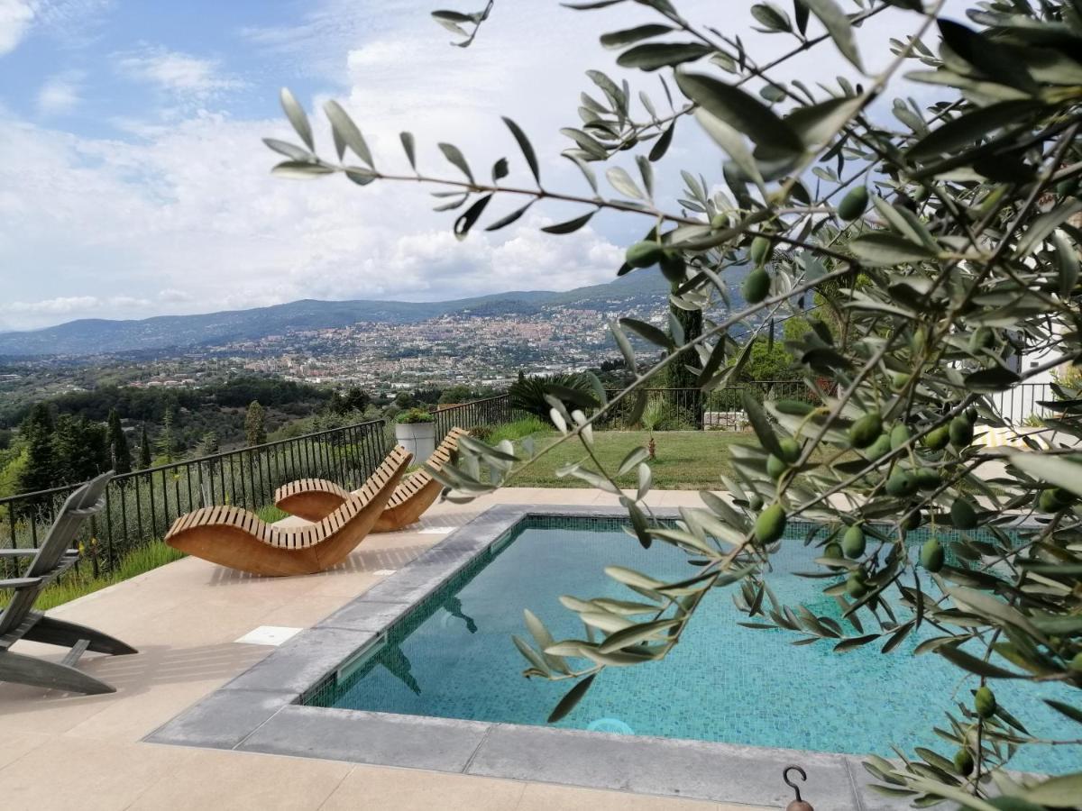 Les Lodges De L'Oliveraie De Virevent Γκρας Εξωτερικό φωτογραφία